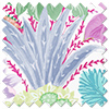 Kerala, Calypso - Made to Measure Curtain